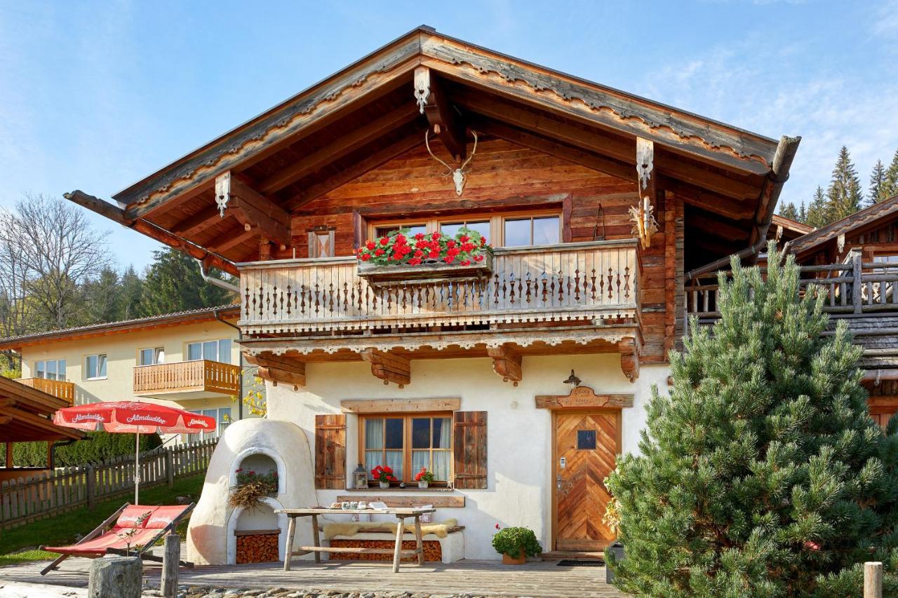 Almdorf Flachau - Luxus Huettenurlaub Zewnętrze zdjęcie