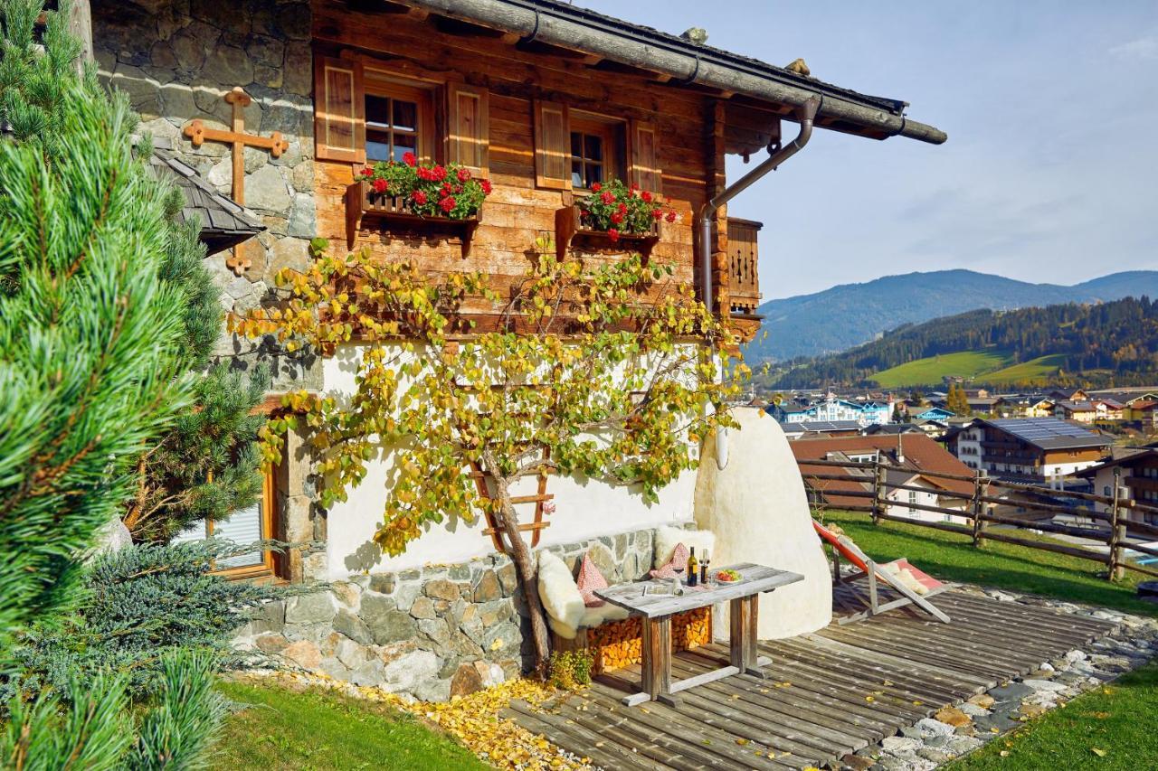 Almdorf Flachau - Luxus Huettenurlaub Zewnętrze zdjęcie