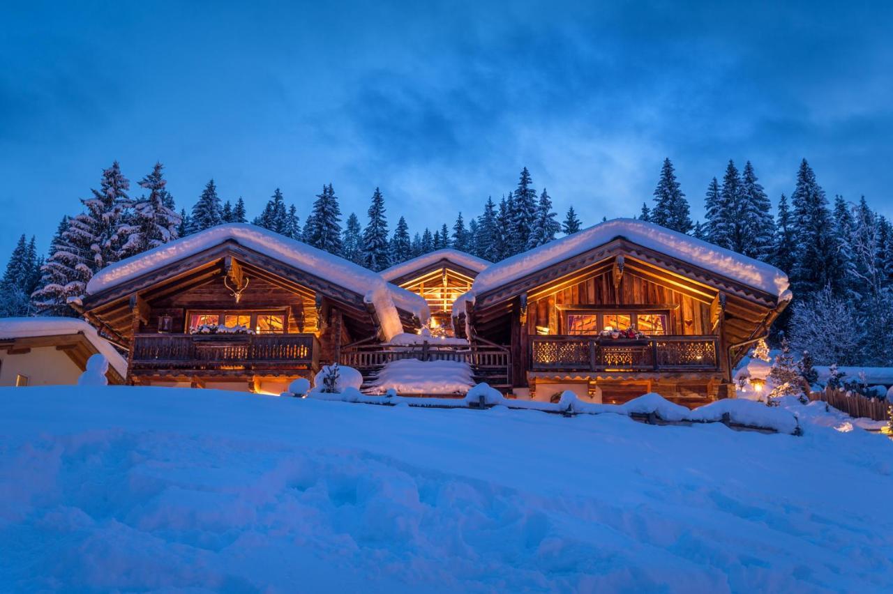 Almdorf Flachau - Luxus Huettenurlaub Zewnętrze zdjęcie