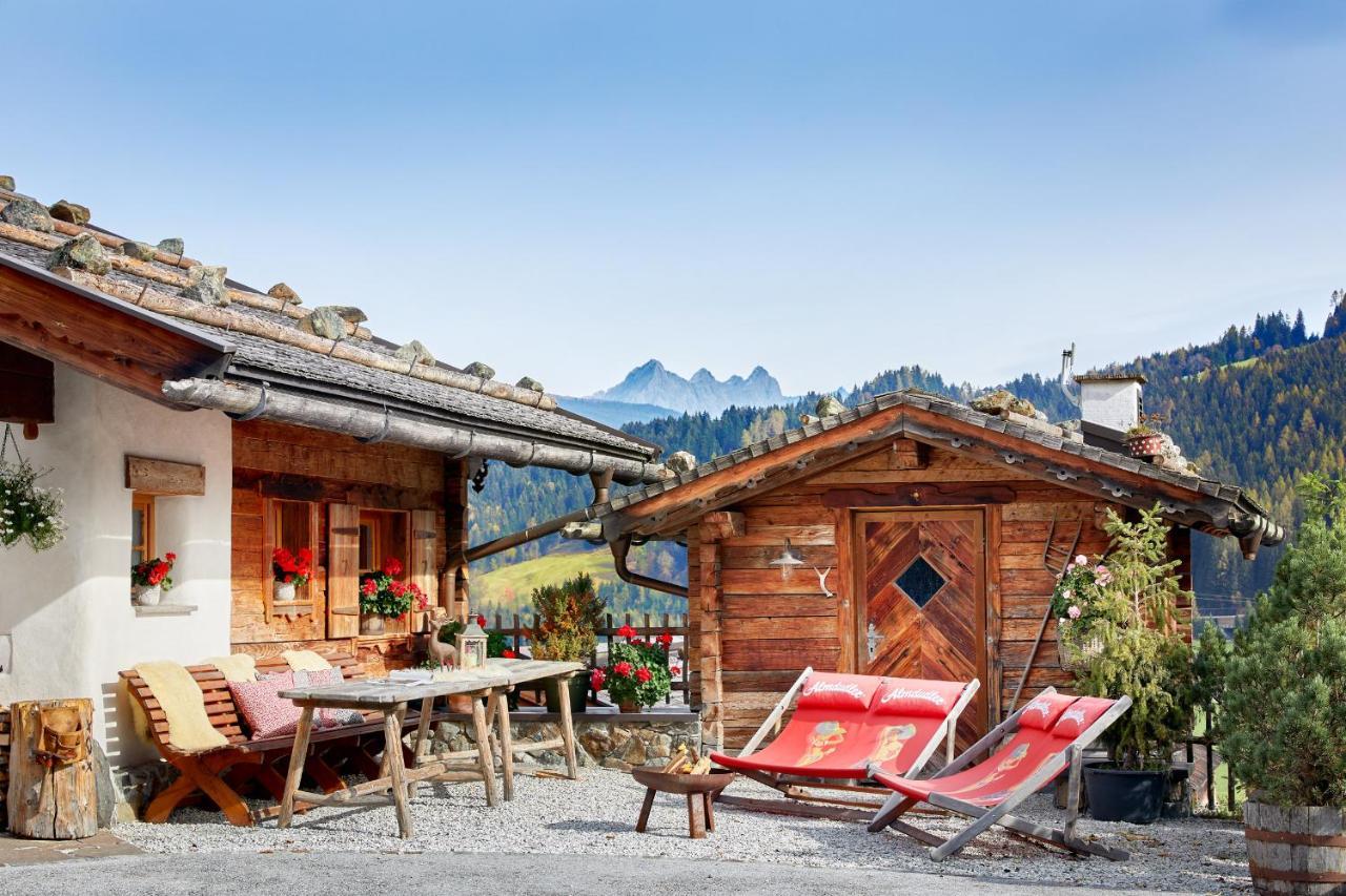 Almdorf Flachau - Luxus Huettenurlaub Zewnętrze zdjęcie