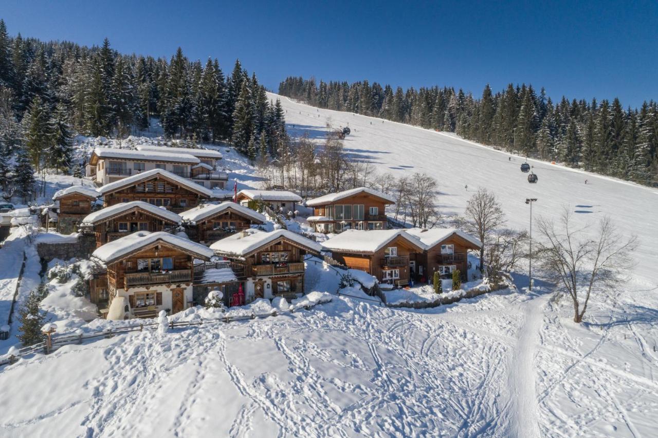 Almdorf Flachau - Luxus Huettenurlaub Zewnętrze zdjęcie